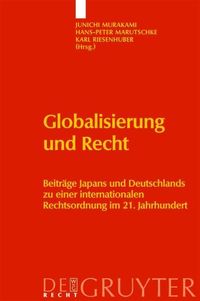 Produktbild: Globalisierung und Recht