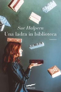 Produktbild: Una ladra in biblioteca