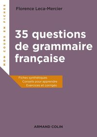 Produktbild: 35 questions de grammaire fran&ccedil;aise