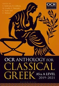 Produktbild: OCR Anthology for Classical Greek AS and A Level: 2019-21