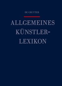 Produktbild: Allgemeines K&uuml;nstlerlexikon (AKL) / W&eacute;ry - Wittmann