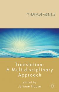 Produktbild: Translation: A Multidisciplinary Approach