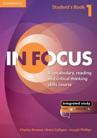 Produktbild: In Focus Level 1 Students Bk W