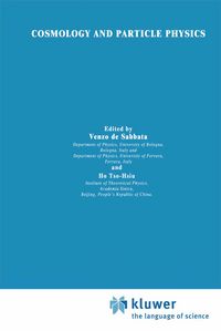 Produktbild: Cosmology and Particle Physics