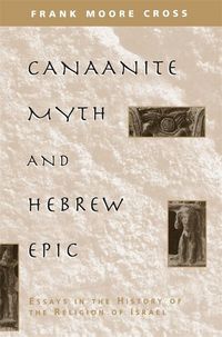 Produktbild: Canaanite Myth and Hebrew Epic