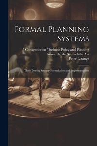 Produktbild: Formal Planning Systems