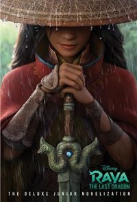 Produktbild: Raya and the Last Dragon: The Junior Novelization (Disney Raya and the Last Dragon)