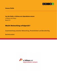 Produktbild: Macht Networking erfolgreich?