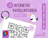 Produktbild: 20 interaktive Knobelaufgaben - ab Klasse 3