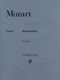 Produktbild: Wolfgang Amadeus Mozart - Klavierst&uuml;cke