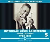 Produktbild: Integrale Louis Armstrong Vol. 5 "Tight Like This"