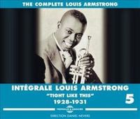 Bild vom Artikel Tight Like This-The Complete Vol.5 1928-1931 vom Autor Louis Armstrong