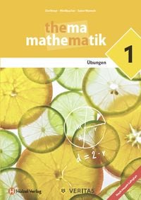 Produktbild: Thema Mathematik 1. Lehrplan 2023. &Uuml;bungen