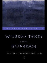 Produktbild: Wisdom Texts from Qumran