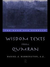 Produktbild: Wisdom Texts from Qumran