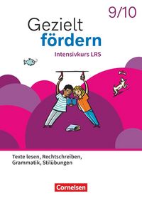 Produktbild: Gezielt f&ouml;rdern - Lern- und &Uuml;bungshefte Deutsch 2025 - 9./10. Schuljahr