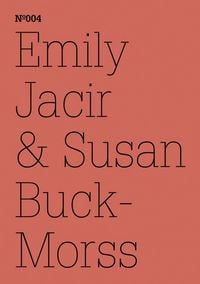Produktbild: Emily Jacir & Susan Buck-Morss