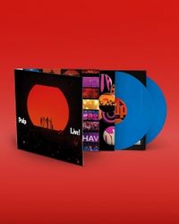 Produktbild: Live! (Blue Coloured Vinyl Edition)