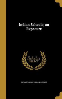 Produktbild: Indian Schools; an Exposure