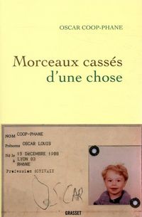 Produktbild: Morceaux cass&eacute;s d'une chose
