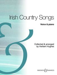 Produktbild: Irish Country Songs. Gesang und Klavier