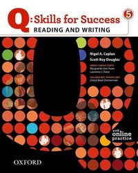 Produktbild: Q Skills for Success: Reading and Writing 5: Student Book wi
