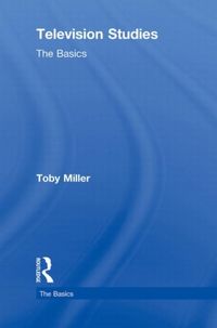 Produktbild: Miller, T: Television Studies: The Basics