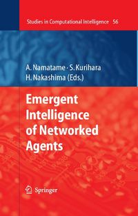 Produktbild: Emergent Intelligence of Networked Agents