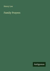 Produktbild: Family Prayers