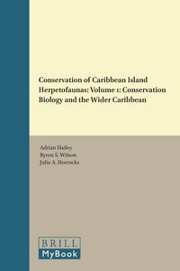 Produktbild: Conservation of Caribbean Island Herpetofaunas Volume 1: Conservation Biology and the Wider Caribbean
