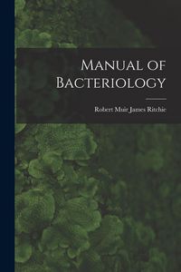 Produktbild: Manual of Bacteriology