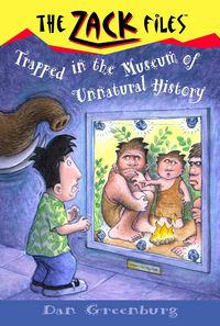 Produktbild: Greenburg, D: Trapped in the Museum of Unnatural History