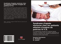 Produktbild: Syndrome d'apn&eacute;e nocturne chez les patients atteints d'angine de poitrine IV F.K.