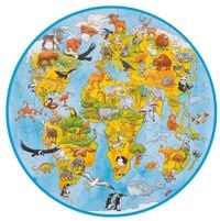 Produktbild: XXL Puzzle Welt, 49 Teile