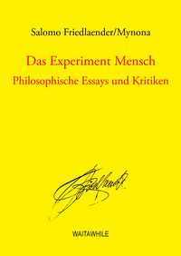 Produktbild: Das Experiment Mensch