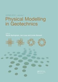 Produktbild: Physical Modelling in Geotechnics, Two Volume Set