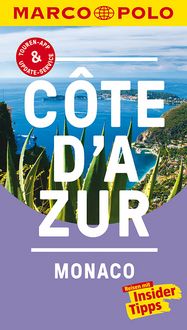 Produktbild: MARCO POLO Reisef&uuml;hrer Cote d'Azur, Monaco