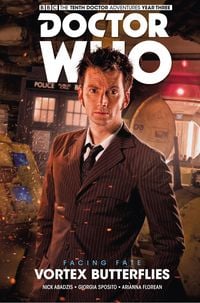 Produktbild: Doctor Who: The Tenth Doctor: Facing Fate Vol. 2: Vortex Butterflies