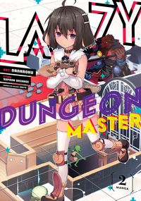Produktbild: Lazy Dungeon Master (Manga) Vol. 2