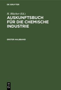 Produktbild: Erster Halbband