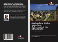 Produktbild: Applicazione di vita quotidiana dell'economia neo-istituzionale