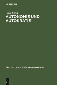 Produktbild: Autonomie und Autokratie