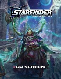 Produktbild: Starfinder GM Screen