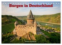 Produktbild: Burgen in Deutschland (Tischkalender 2026 DIN A5 quer), CALVENDO Monatskalender