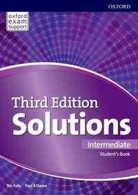 Produktbild: Solutions: Intermediate: Student's Book
