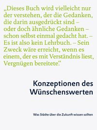 Produktbild: Konzeptionen des Wünschenswerten