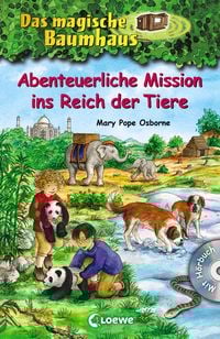 Bild vom Artikel Das magische Baumhaus - Abenteuerliche Mission ins Reich der Tiere (Bd. 43-46) vom Autor Mary Pope Osborne