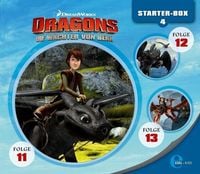 Produktbild: Dragons: Die W&auml;chter von Berk. Starter-Box 4