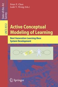 Produktbild: Active Conceptual Modeling of Learning