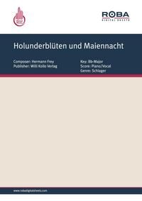 Produktbild: Holunderbl&uuml;ten und Maiennacht